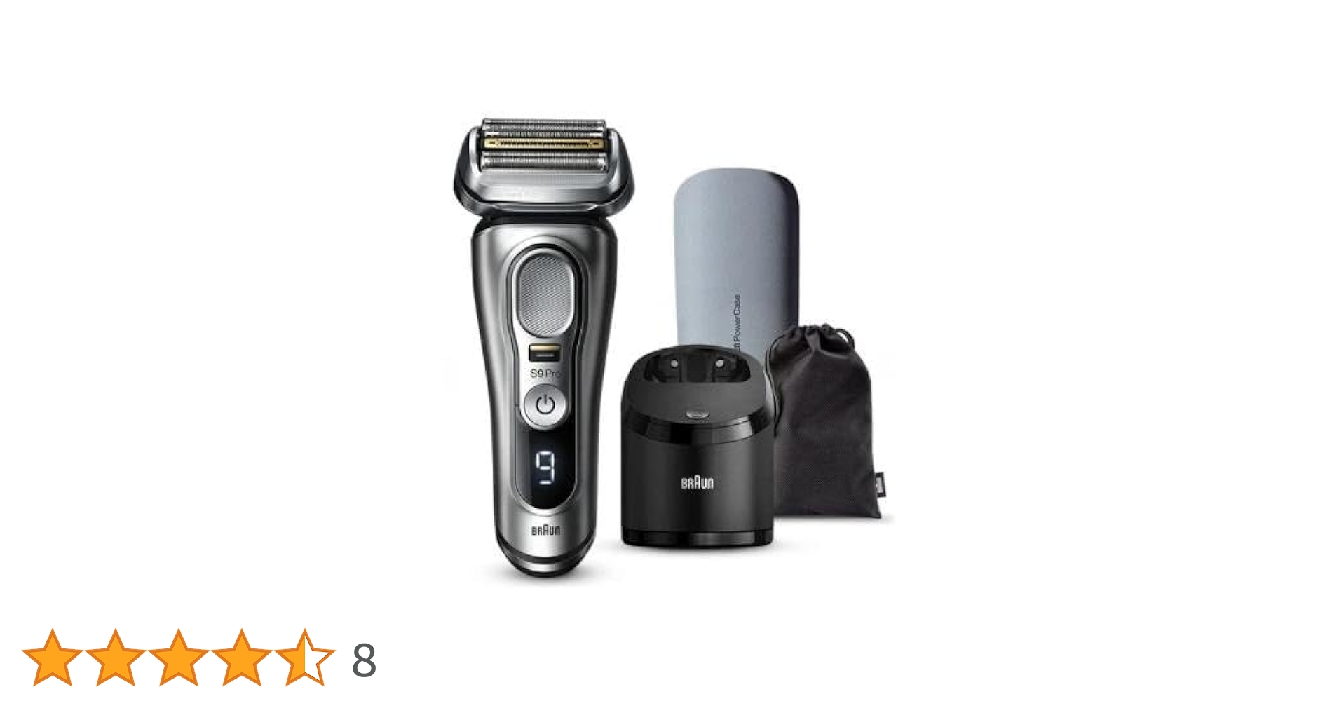 Braun シリーズ9 Pro+ メンズ電気シェーバー Amazon.co.jp: 9577cc(ﾏｯﾄｼﾙﾊﾞｰ) シリーズ9 Pro+ 電気シェーバー